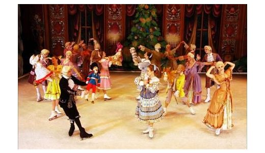 Celebrul balet pe gheaţă rusesc „Saint Petersburg State Ballet on Ice”, la Bucureşti în ...