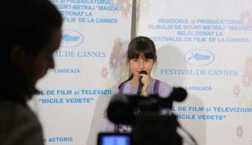 "Micile Vedete" de la Cannes, în caravană prin Bucureşti.
