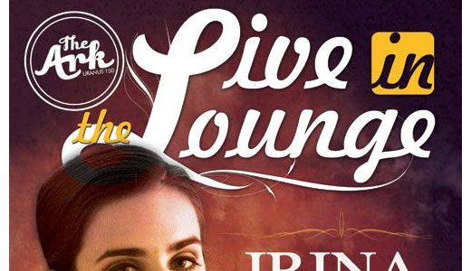 “Live in The Lounge” – cu Irina Sarbu & Puiu Pascu Trio, la The Ark.