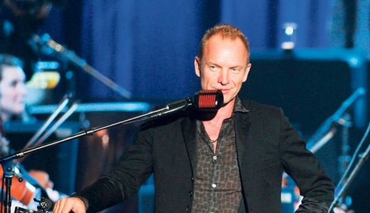 Simfonia Sting, live la Bucureşti.