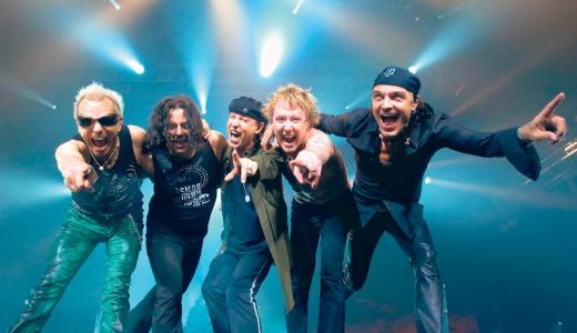 Scorpions: We'll Rock You Like a Hurricane.