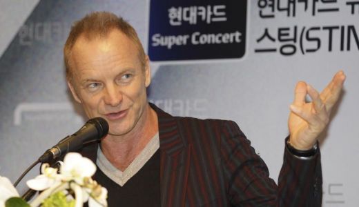 Sting cere legalizarea unor droguri.