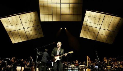 Sting pentru violoncel şi orchestră.