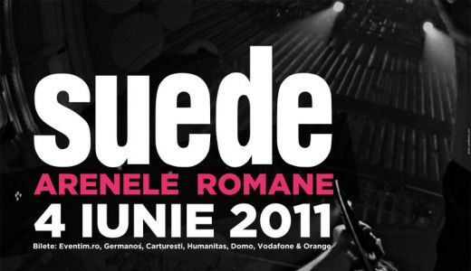 Reguli de acces la concertul SUEDE.
