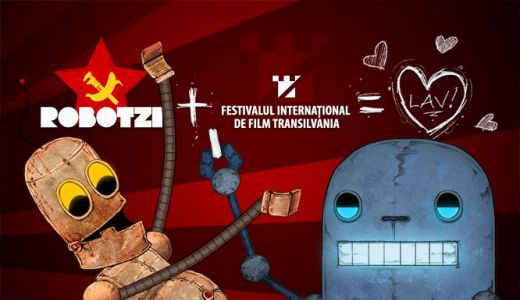 Mo şi F.O.C.A proiectaţi la TIFF. Maratonul RObotzilor.