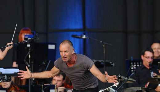 Sting, un englez la Bucureşti.