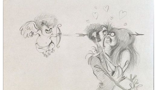 Pictorul Tim Burton.