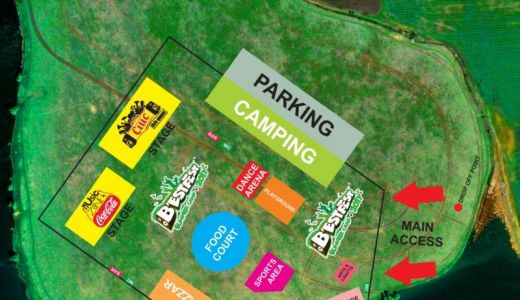 Parc de distracţii pentru copiii mari şi mici la B'ESTFEST.