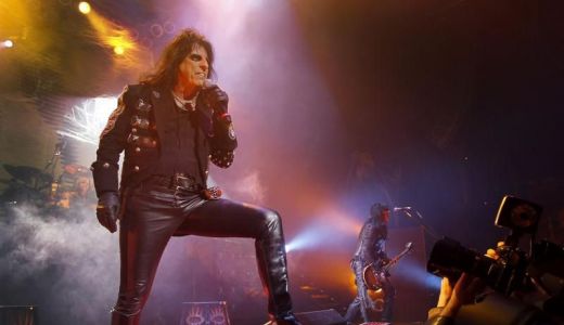 Alice Cooper, un show demonic şi multă muzică bună.
