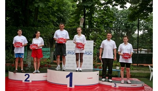 Echipa Replica Vedetelor, locul III la Grand Prix URGO