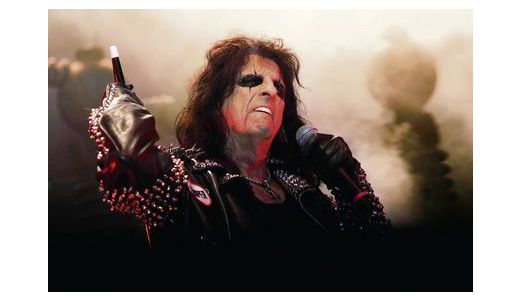 Alice Cooper: Show total  la Arenele Romane.