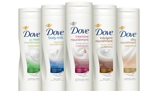 Lasa-ti pielea sa vorbeasca despre tine cu noile lotiuni hranitoare Dove