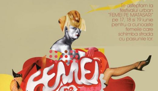 Festival urban dedicat femeilor în Capitală.