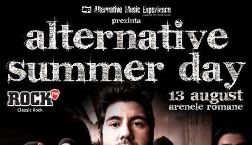 Paraziţii, în deschiderea Deftones la Alternative Summer Day.