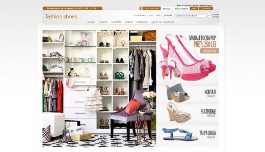 Moda pantofilor cu stil vine din online!