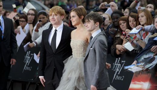 Mesajul transmis de actorii Harry Potter la ultima lansare din seria cinematografică.