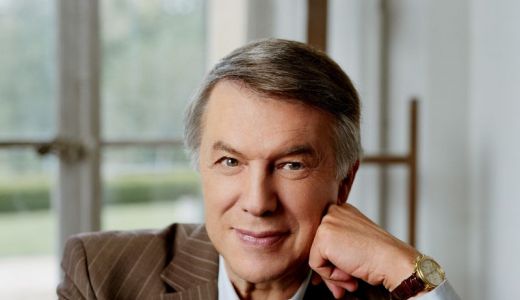 Salvatore Adamo concertează în România pe 10 decembrie.