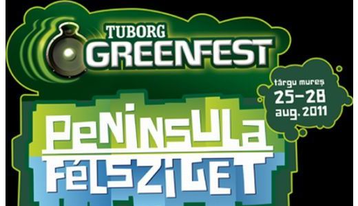 100 de ore de distracţie la Tuborg GreenFest Peninsula.