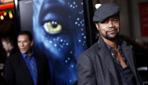 Actorul Cuba Gooding Jr.filmează la Bucureşti.