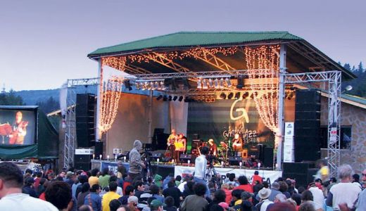 Start pentru jazz la Gărâna.