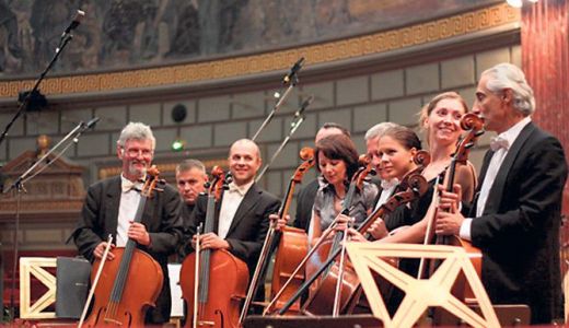 Mihai Constantinescu: "Nu cântaţi Enescu, nu veniţi la Festival!".