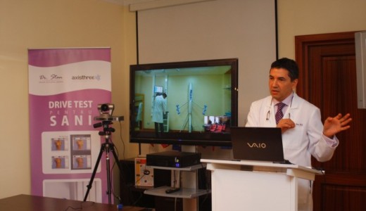 „Drive test” pentru sani