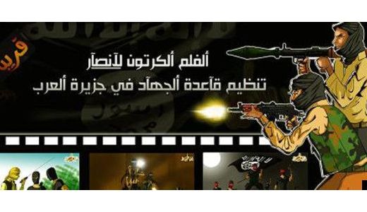 Ali Baba şi cei 40 de terorişti? Cum arată desenele animate produse de al Qaeda.