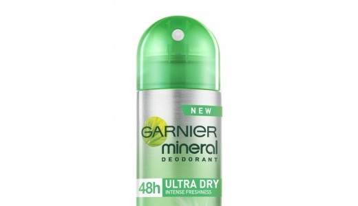 Primul Antiperspirant 48h cu Mineralit