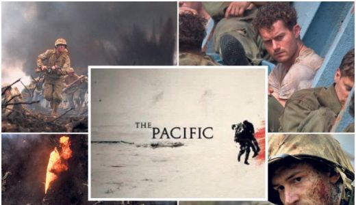 Steven Spielberg, Tom Hanks şi HBO prezintă „Pacific".