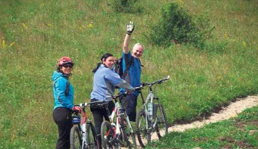Cicloturism prin satele săseşti.
