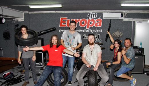 Trupa Bosquito s-a relansat în garajul Europa FM.