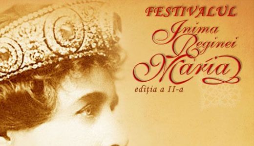 Festivalul "Inima Reginei Maria", la Balcic, între 9 şi 12 septembrie.