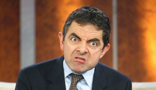 Mr. Bean, internat în spital.