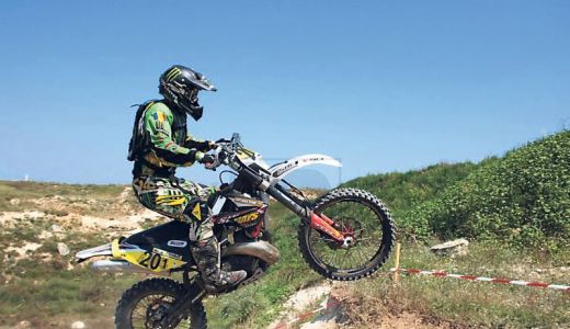 Sporturi extreme, la Buşteni.