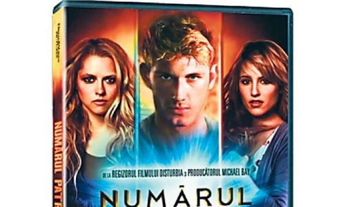 DVD: „Numărul patru"/ I am Number Four.