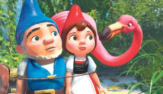 Film pe DVD: "Gnomeo şi Julieta" / animaţie.