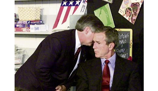 George W. Bush, despre 11 septembrie.