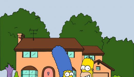 The Simpsons, faţă în faţă cu Lady Gaga.