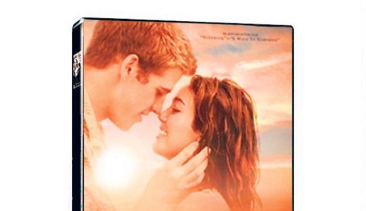 Film pe DVD: „Ultimul cântec" / the last song.