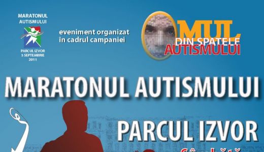 Maratonul Autismului în weekend.