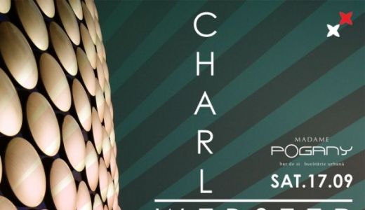 Charles Webster mixează în România, pe 17 septembrie, la Madame Pogany.