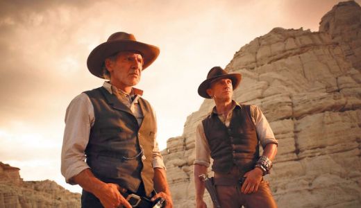 "Cowboys & Extratereştri": Interpretări plictisite, replici false.