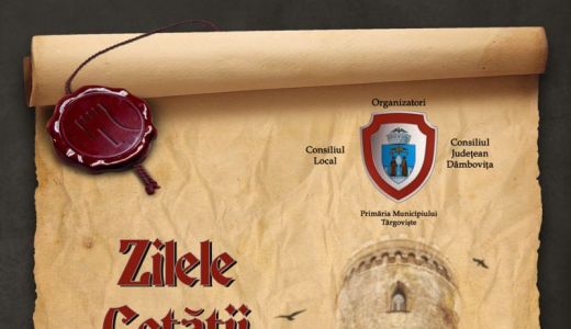 Zilele Cetăţii Târgovişte reînvie farmecul medieval al fostei capitale a Ţării Româneşti.