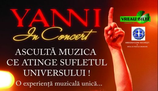 Pregătirile pentru concertul Yanni intră în linie dreaptă.