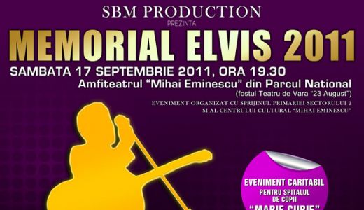 Memorialul Elvis Presley la a saptea editie