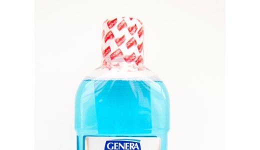 Genera, apa de gura cu gust de menta
