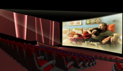 FOTO Cum arată cel mai mare cinema digital din România care se va deschide la Băneasa.