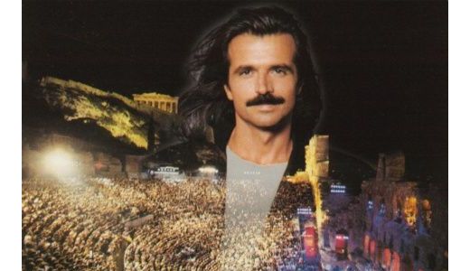 Cum se face accesul la concertul Yanni.