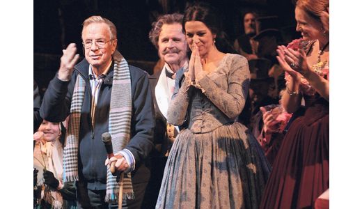 Franco Zeffirelli montează „Turandot" la Oman.