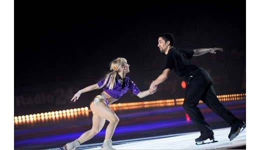 Evgeni Plushenko, Aliona Savchenko si Robin Szolkowi Kings on Ice la Bucuresti!